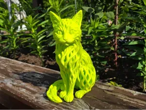 Mystische Katzenstatue | Mystic Cat Statue