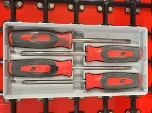 Gridfinity Snap-on Mini Screwdriver Tray