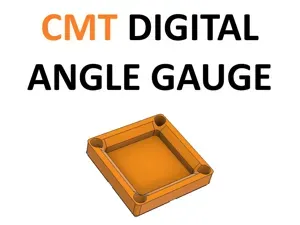 CMT DIGITAL ANGLE GAUGE + SPARE AAA BATTERIES