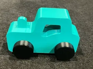 Push Toy - Tractor