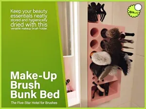 Make-up Brush Bunk Bed