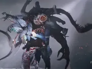 The monster of Resident Evil 2