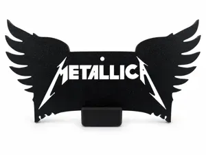 Metallica Band Logo Plaque