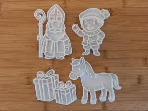 Sensory play : Saint Nicholas ( Sinterklaas )