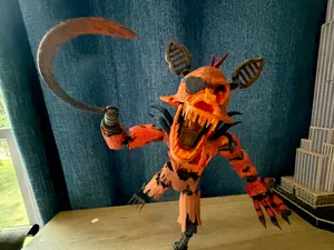 Grim Foxy Action Figure
