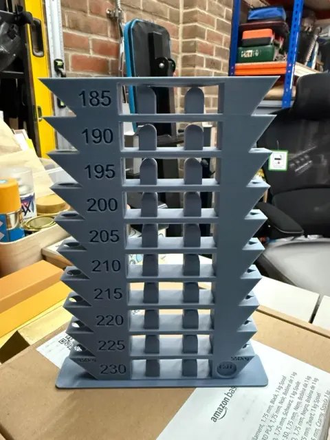 PLA Temperature Tower (185–230°C) — Image 3 of 3