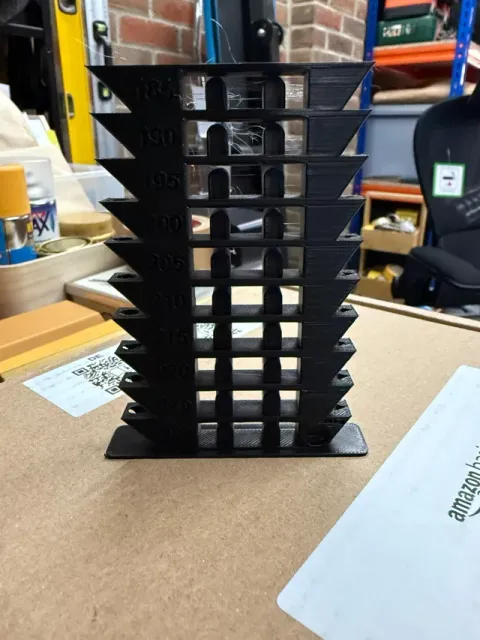 PLA Temperature Tower (185–230°C) — Image 2 of 3