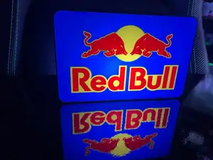 light box - scatola luminosa Red Bull