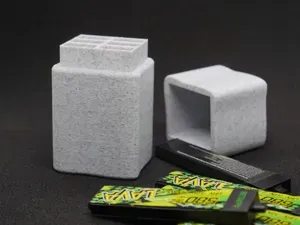 Box for storing BETAFPV Lava II 680mAh batteries.