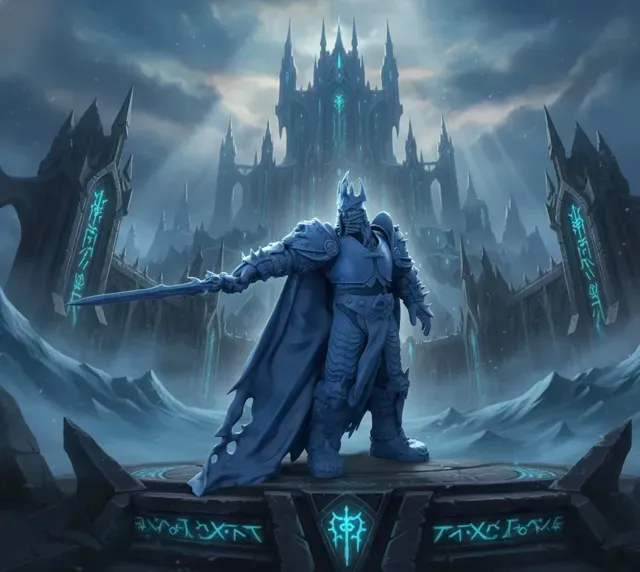 Lich King - World of Warcraft — Фото 3 из 4
