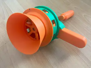 Handbetriebene Luftschutzsirene
