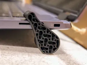 Organic Laptop monitor riser / stand