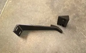Child Safety Latch for Cabinets and Drawers