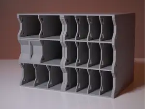 Boîte de rangement Modulable Batterie LIPO 1S à 6S