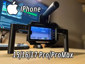 Cage for IPhone 15/16/17 Pro and ProMax