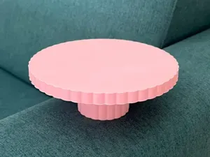 Alzatina per dolci a costine ⌀ 18 e altezza 6,4 cm