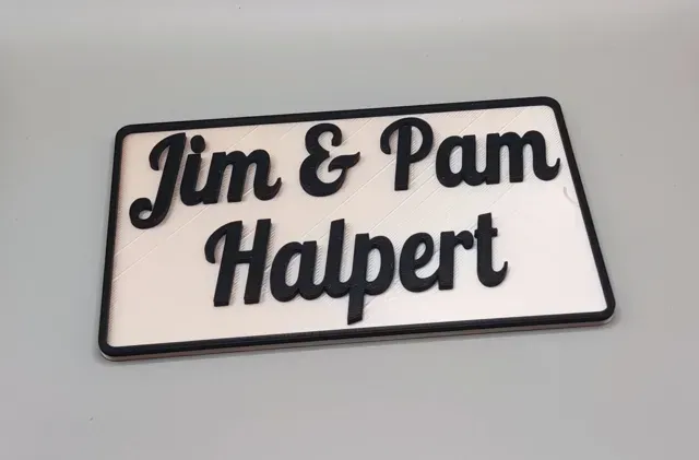 Ultimate Sign & Nameplate Generator (Parametric) — Image 4 of 15