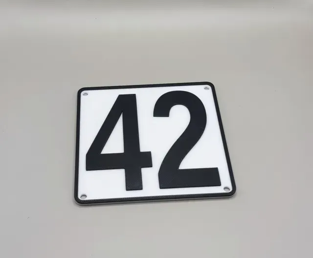 Ultimate Sign & Nameplate Generator (Parametric) — Image 15 of 15