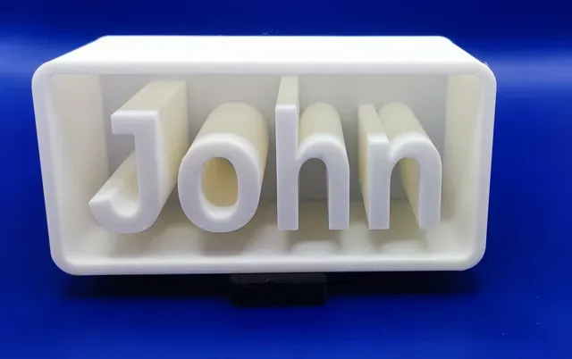 Ultimate Sign & Nameplate Generator (Parametric) — Image 3 of 15