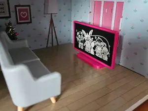 Doll house Tv