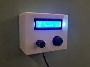 WLED Controller for Home Assistant + ESPHome