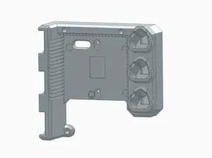Milwaukee M18 & M12 Charger / Battery Wall Mount