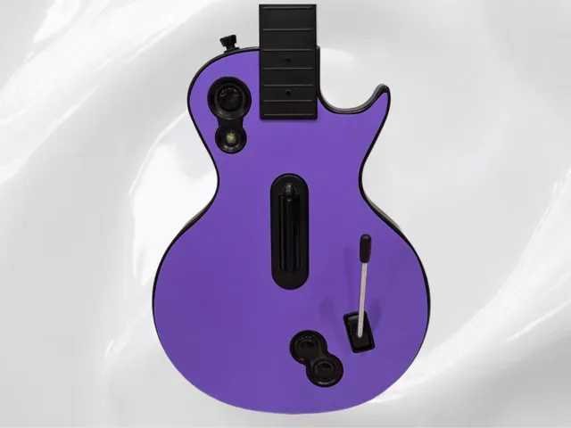 Guitar Hero Les Paul Faceplate for PS3 / Xbox 360