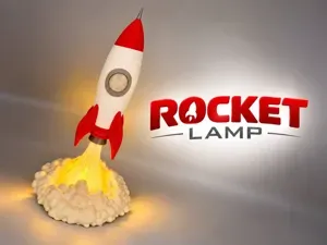 Rocket Lamp