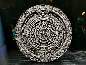 Aztec Calendar -- The Sun Stone