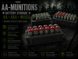 AA-Munitions - Battery storage Grimdark style