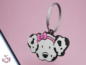 Spottie Dottie | Sanrio Keychain Series