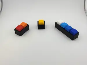 1, 2, 4 fidget key clickers 