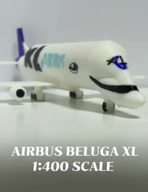 Airbus BelugaXL — 1:400 Scale Model — Фото 2 из 10