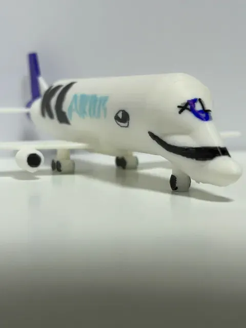 Airbus BelugaXL — 1:400 Scale Model — Фото 3 из 10