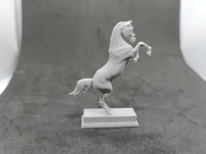 Classic Horse in Rearing Pose Year of the Horse