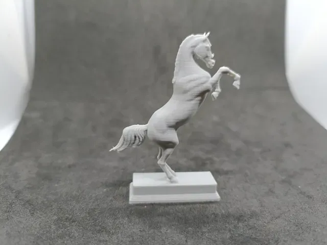 Classic Horse in Rearing Pose Year of the Horse