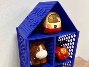 Tut Tut Auto Garage /Go Go! Garage Stackable