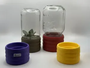 Jar Mini Greenhouse - Print in place