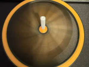 building brick compatible propeller (no supports)