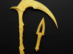 Akali Waffen LoL