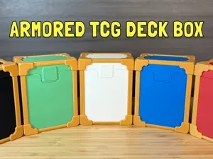 Armored TCG Deck Box | MtG | Pokemon | Lorcana
