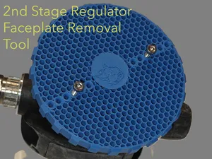 Scuba Regulator Faceplate Removal Tool
