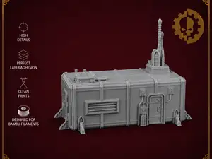 Adeptus Mechanicus Command Relay Station