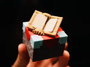 【Minecraft方块系列】可以翻页的附魔台 Leng