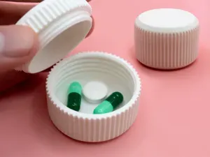 Small Modern Pill Canister by Pork3D.com