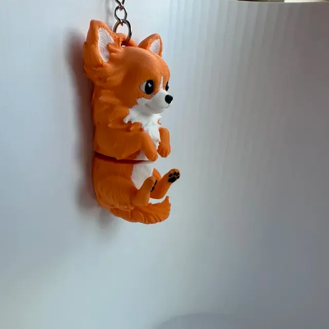 Sweet Flexi Chihuahua keychain — Фото 2 из 3