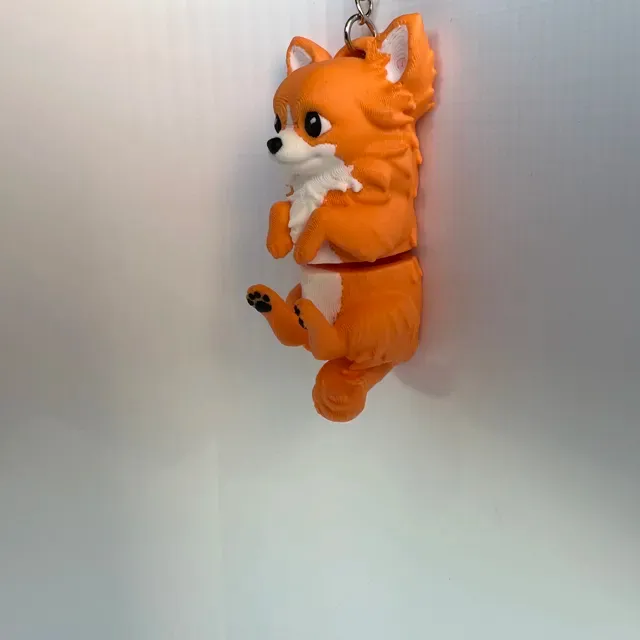 Sweet Flexi Chihuahua keychain — Фото 3 из 3