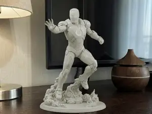 Iron Man - "Sky Patrol" - Ultra Detailed