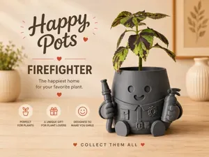 Happy Pot Fireman