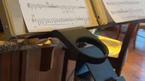 Trumpet Mute Holder